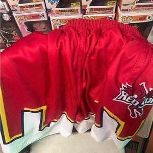 19Nine ST Johns Red Storm Shorts Large